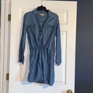 Denim dress